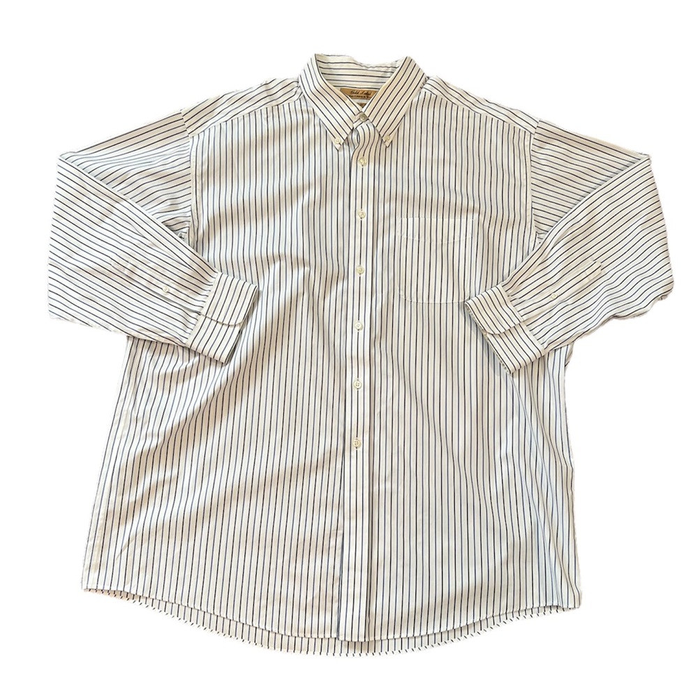 RoundTree & Yorke Gold Label Long Sleeve Dress Shirt